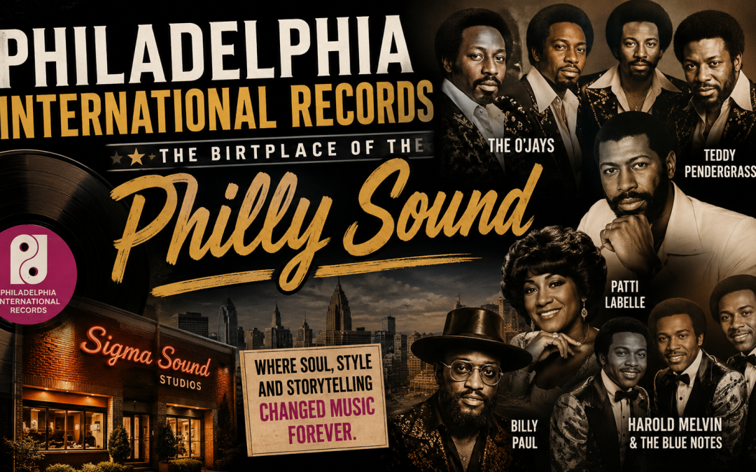 Philadelphia International Records: The Birthplace of the Philly Sound